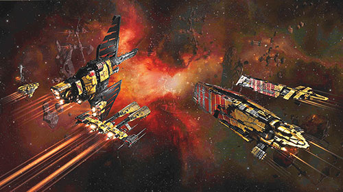 星战百问:EVE种族舰船孰优孰劣应如何选择