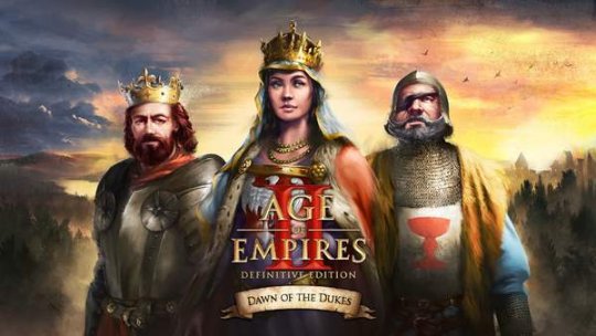《帝国时代2：决定版》DLC公爵的崛起推出 新文明、战役