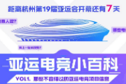 你不容错过的杭州亚运会电子竞技项目小知识