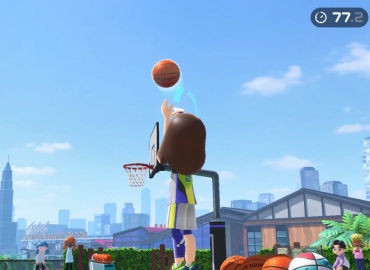 任天堂Switch运动发布篮球篇 新垣结衣出演