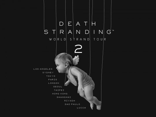 小岛工作室将举办死亡搁浅WORLDSTRANDTOUR2活动