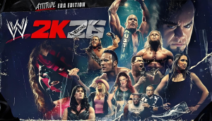 野兽摔跤模拟游戏《WWE 2K26》公布预告