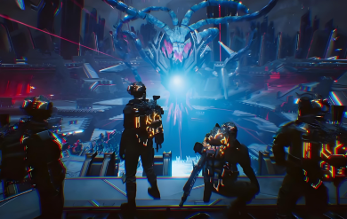 《绝地求生》「星际乱斗」模式 实机演示