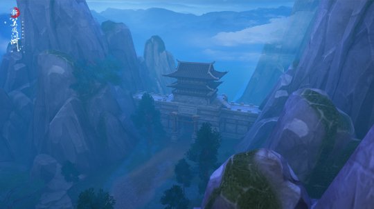 全新场景“仙霞岭”首曝 群侠风云再起
