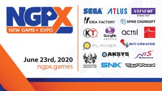 包括14家发行商 New Game+ Expo展会6月23日开展