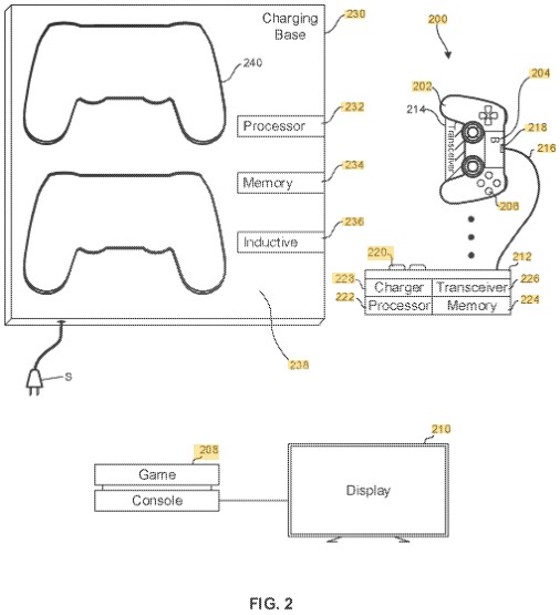 新专利显示索尼计划为PS5手柄追加无线充电功能
