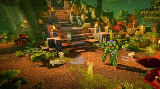 《我的世界：地下城》DLC“丛林觉醒”下周正式上线
