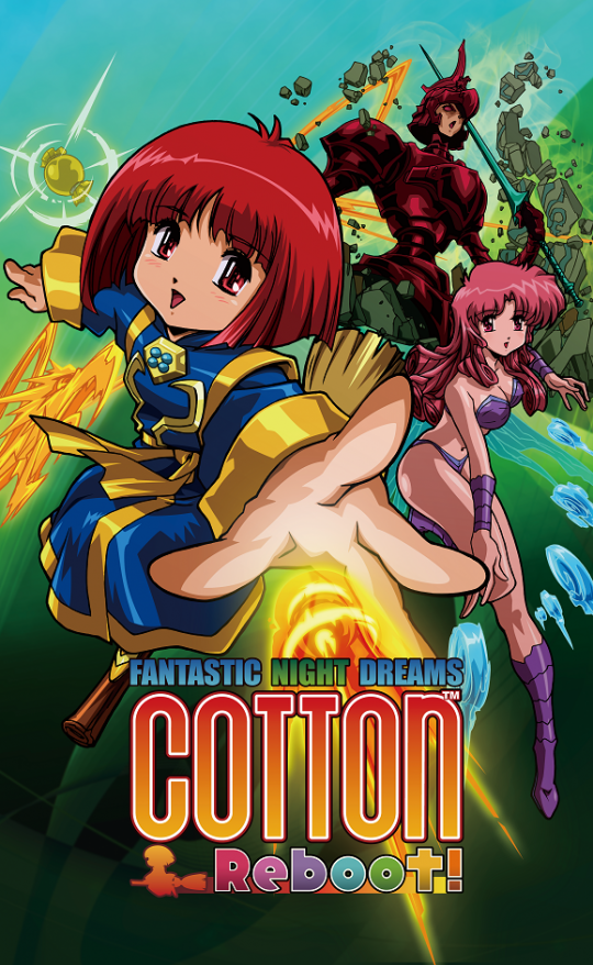 知名弹幕射击《Cotton Reboot》确定2021年2月25日发售