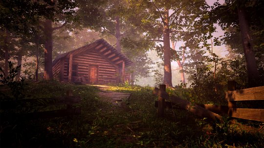 步行模拟探索游戏《传说中的森林》3月25日发售
