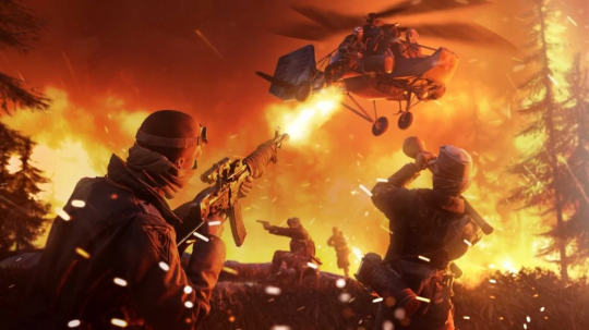 网传EA将于5月公布《战地6》 赶在E3展之前