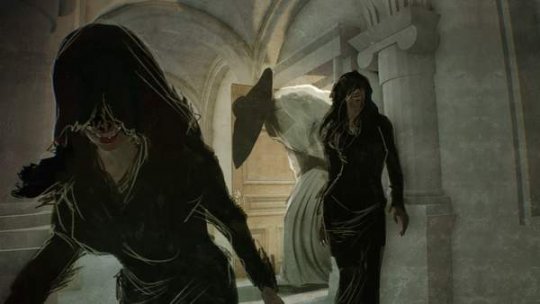 《生化危机8》艺术概念图公布 吸血鬼夫人携爱女登场