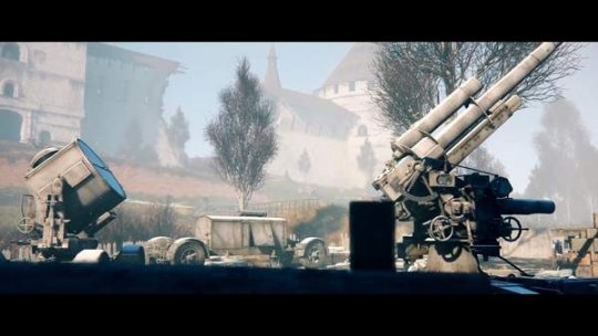 FPS《应征入伍》PS5版本预告  在漫天子弹中奋勇杀敌