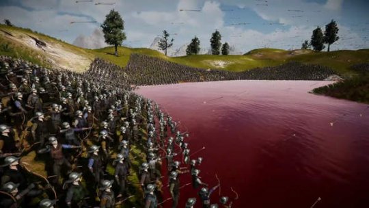 《史诗战争模拟器2》新演示公布 血流成河，淹没大军