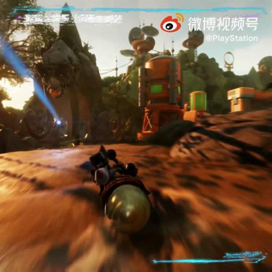 《瑞奇与叮当：裂痕》新中文演示 场景精美，武器多样 好玩的免费网游