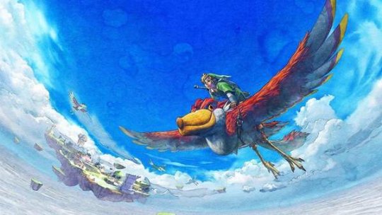 Fami通评分出炉：《塞尔达：天空之剑HD》34分