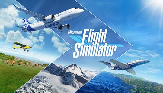 主机版《微软飞行模拟》上线 提高性能，并改善了地图