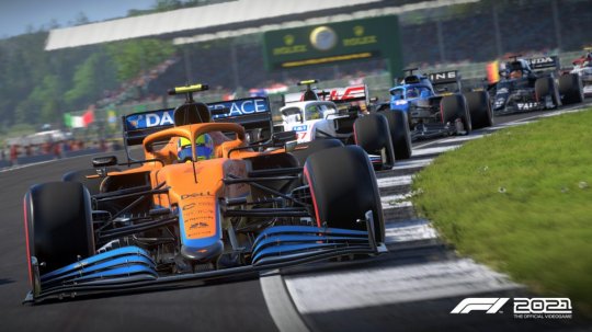 英国一周游戏销量榜：《F1 2021》连续三周夺得冠军