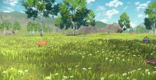 《宝可梦传说：阿尔宙斯》新宣传片 实机画面、洗翠景色展示