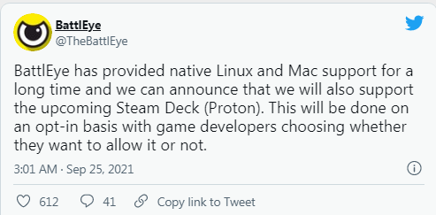 BattlEye发文确认支持Steam Deck 《命运2》也能玩了