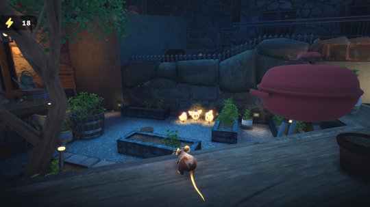 冒险游戏《精灵与老鼠》预告放出 预计2022年底在Steam发售