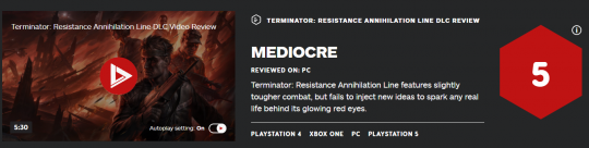《终结者：反抗军》DLC IGN 5分 战斗加强但缺乏新鲜感