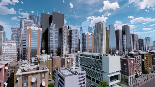 城市建造游戏《高层都市》发售日确定 预告片放出
