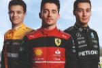《F1 2022》标准版和冠军版封面明星公开