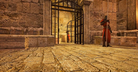 玩家自制初代《巫师》VR版mod 已可以游玩
