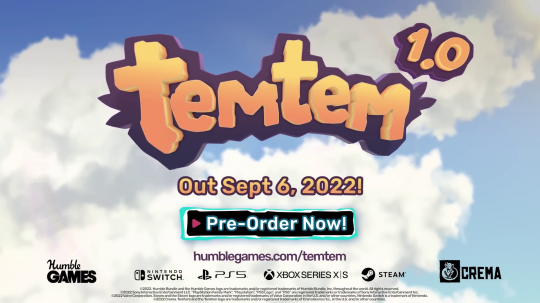 怪物收集对战游戏《Temtem》发布1.0版本功能预告
