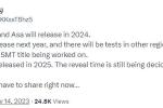 多款新作开发中 《女神异闻录6》2025年发售