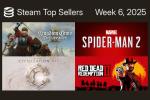 Steam周销榜更新 《哪吒2》出品方起诉商家