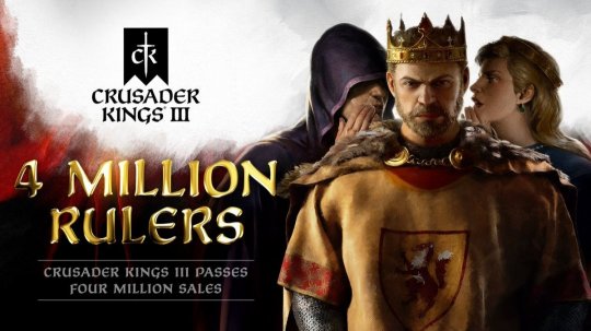 《十字军之王3》销量突破400万份 新DLC即将到来