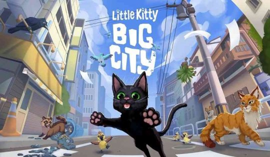 《小猫咪，大城市》现已正式登陆PlayStation主机平台