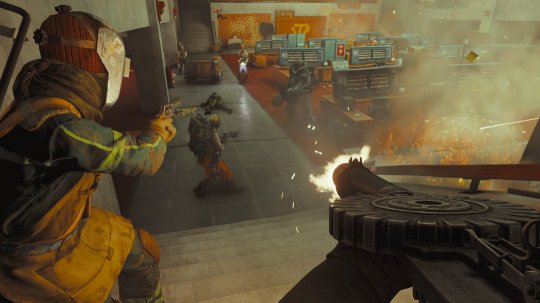 Remedy多人游戏《FBC：Firebreak》受《绝地潜兵2》启发