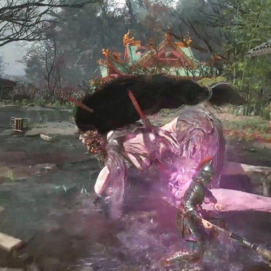 《明末�：渊虚之羽》新BOSS战视频 有25种独特武器