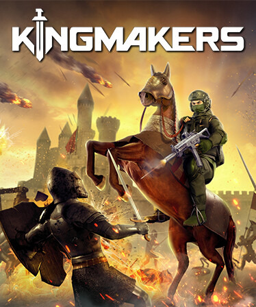 《kingmakers》10月抢先体验 中世纪动作/战略沙盒