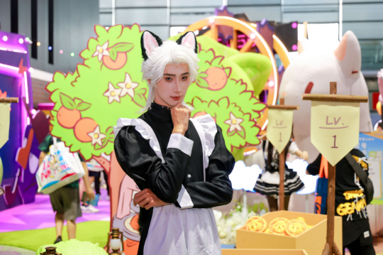 金山世游猫咪和汤2国服来了！CJ2025猫咪女仆男仆COS