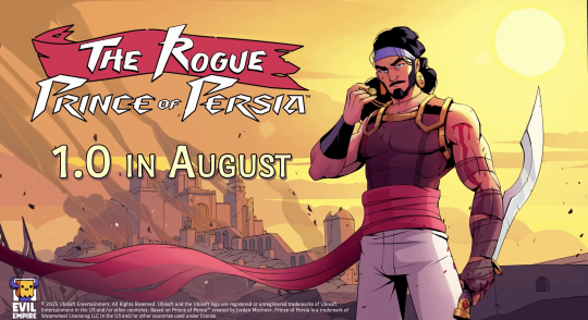 风评大逆转	！《波斯王子：Rogue》花一年更新正式版，M站均分83