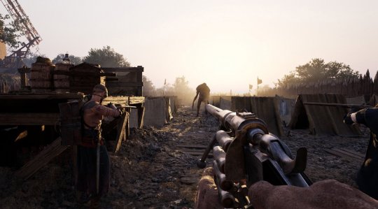 PvPvE掠夺式射击游戏《HUNGER》公布新预告