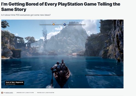 能换换花样吗？IGN批PS5第一方游戏陷入悲伤复仇主题循环