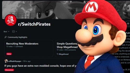 任天堂起诉Reddit知名盗版版主 赔偿450万美元