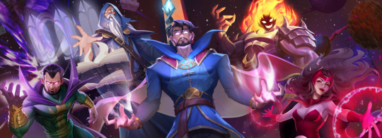 《漫威
：终极逆转》S15赛季【秘法大师】来袭！迷你通行证上线！