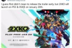 格斗《2XKO》2026年1月20日离开抢先体验