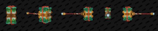 魔兽世界11.0.5冬季商栈新品预告 叶子猪