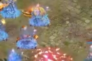 盖子战队VS陆左战队！敏队锋芒太锐怎抵挡